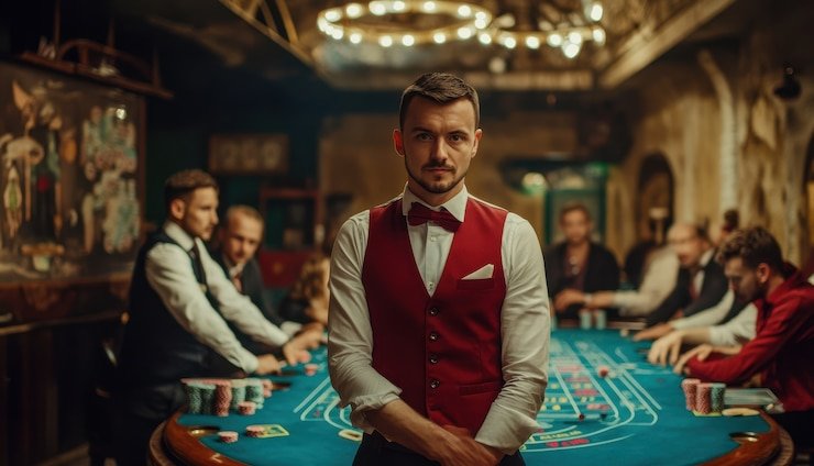 No-limit betting structure No-limit AduQ table interface